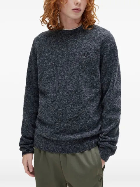Fred Perry logo sweater