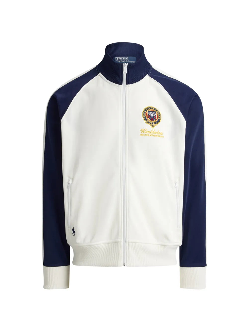 Polo Ralph Lauren Wimbledon Tennis-Patch Sweatshirt