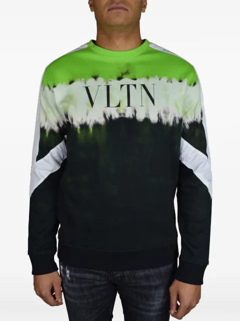 Valentino Garavani tie-dye vltn-printed sweater