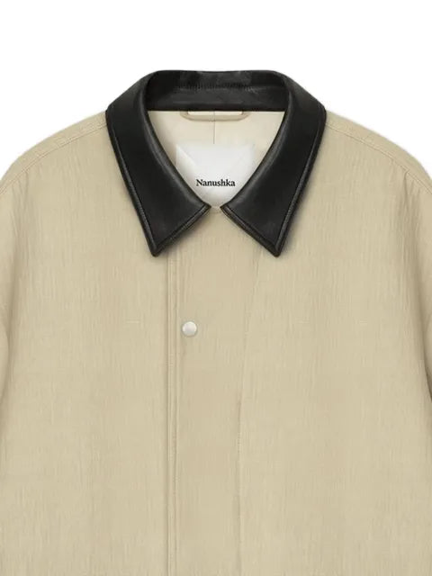 Nanushka Melesio jacket
