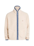 Drake's fleece zip-up jacket