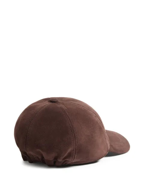 Valentino Garavani VLogo Signature suede baseball cap