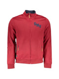 Gian Marco Venturi logo-print zip-up sweatshirt