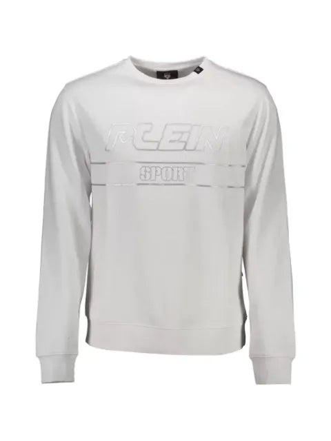 Plein Sport crew-neck cotton sweatshirt