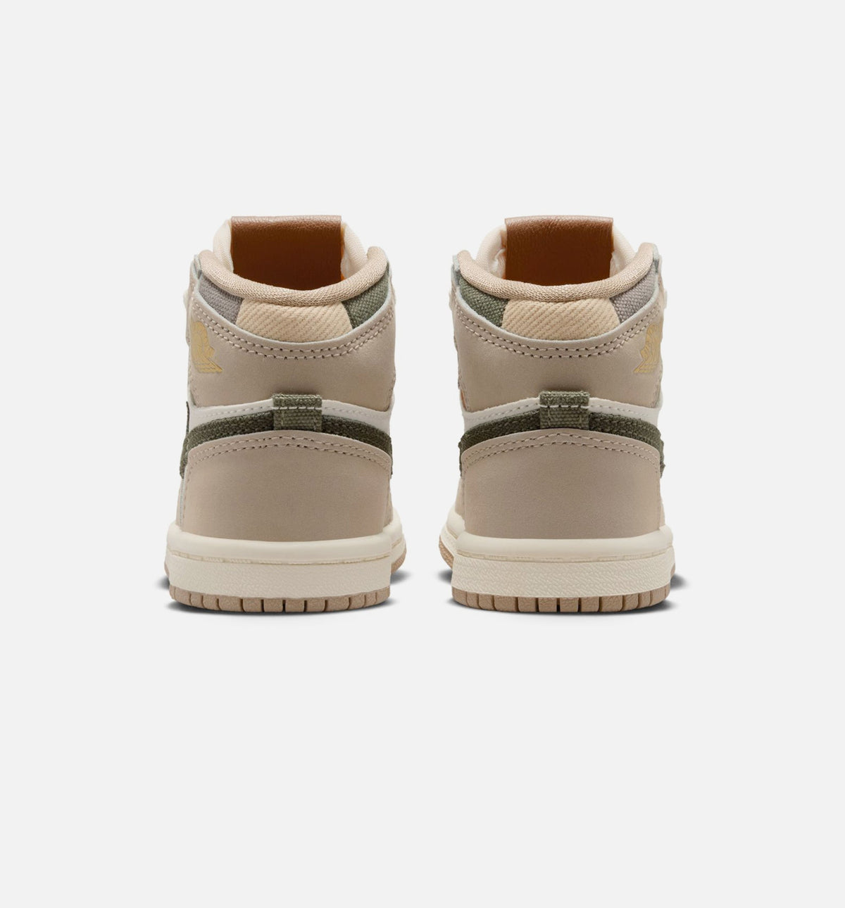 Air Jordan 1 Retro High OG “Khaki” Baby and Toddler High-Top Lifestyle Shoes
