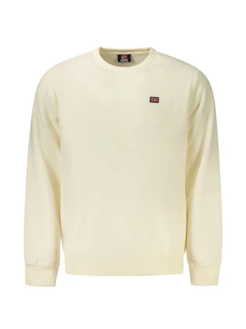 NORWAY 1963 crew-neck logo-patch sweater