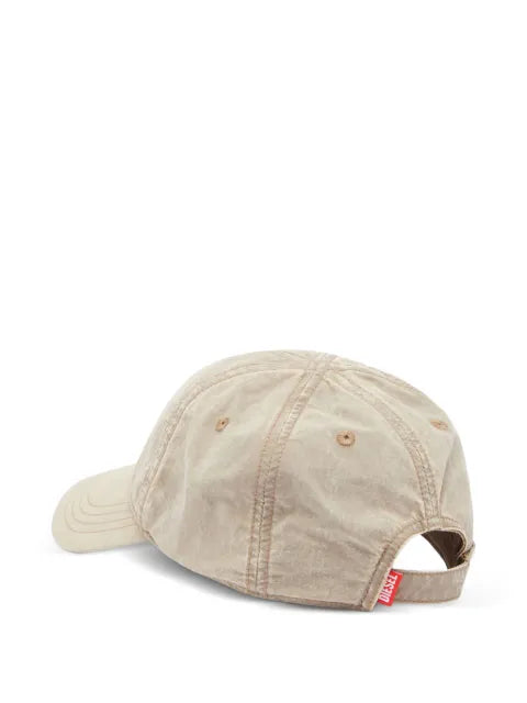 Diesel baseball cap with Oval D embroidery