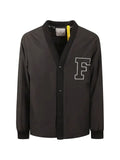 Moncler x FRGMT logo-patch jacket