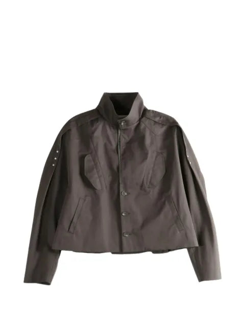 Kiko Kostadinov Egreta panelled button-up jacket