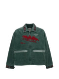 FOUND Jockey embroidered jacket