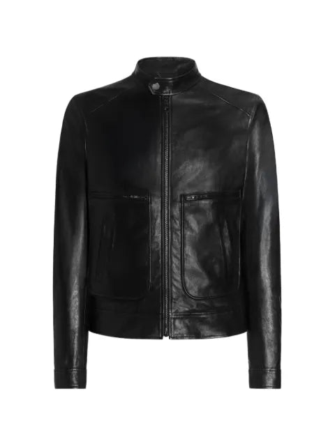 Dolce & Gabbana nappa leather jacket