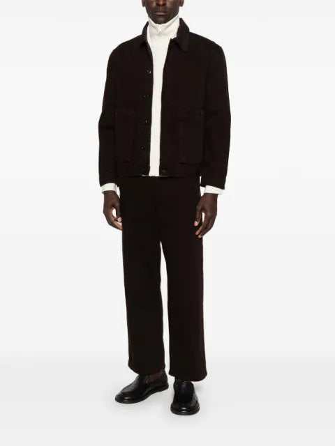 SANDRO zip-up cardigan