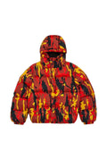 CORTEIZ Bolo V2 camouflage-print padded jacket