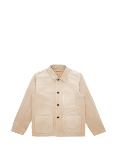 Fortela Montana sunfaded shirt jacket