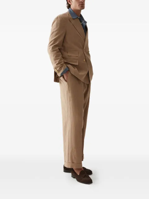 Fortela Travel double-breasted blazer