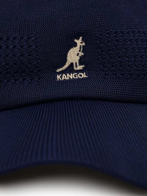 Kangol mesh-logo-embroidered baseball cap