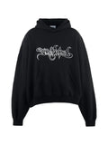 SAINT MXXXXXX Mx6 logo-print hoodie