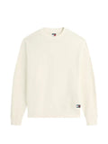 Tommy Hilfiger logo-patch sweater