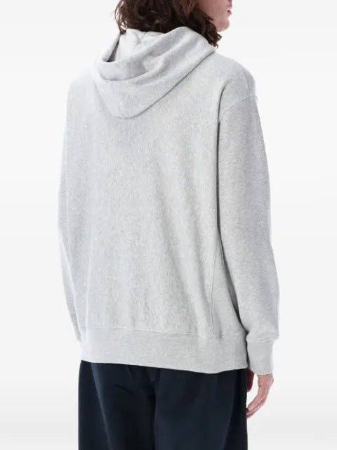 Champion Reverse Weave logo-patch hoodie