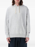 Champion Reverse Weave logo-patch hoodie