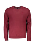 Napapijri Damavand logo-patch crew-neck sweater