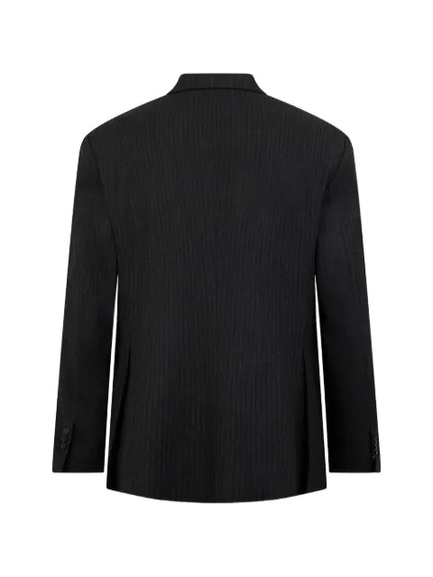 DSQUARED2 après ski pinstriped Osaka blazer