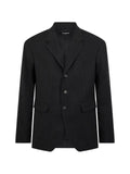 DSQUARED2 après ski pinstriped Osaka blazer