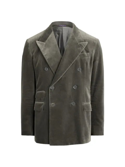 Ralph Lauren Purple Label double-breasted dinner jacket