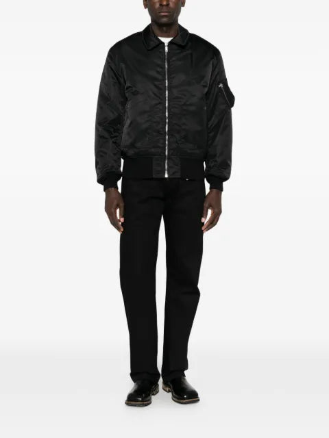 Rick Owens DRKSHDW Flyers bomber jacket