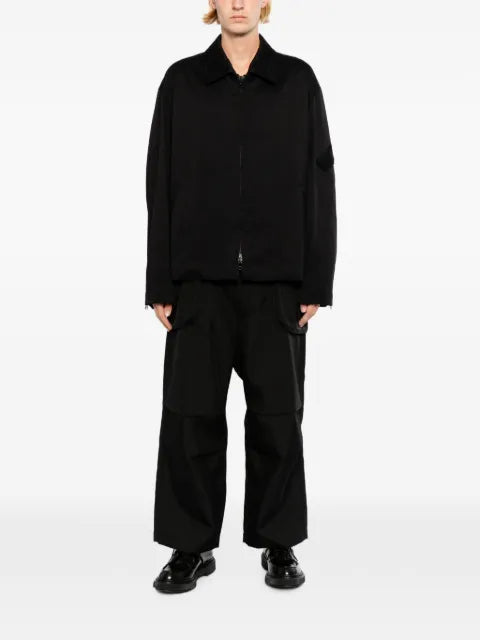 Yohji Yamamoto xSaeko Tsuemura cotton chino jacket