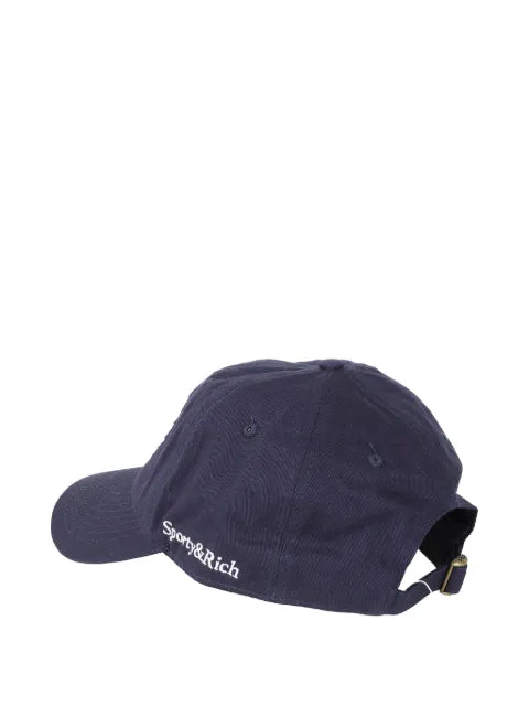 Sporty & Rich Crest embroidered baseball cap