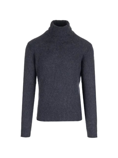 Al Duca D’Aosta 1902 ribbed-trim wool sweater