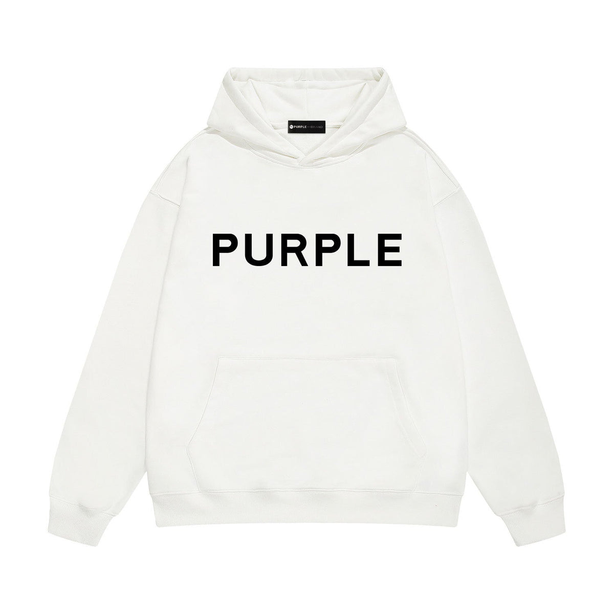 Purple Hoodie