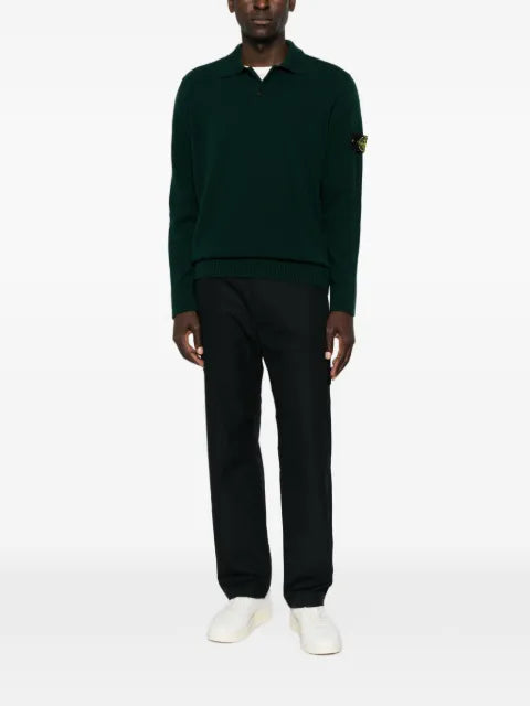 Stone Island 5100018 light rws geelong wool sweater