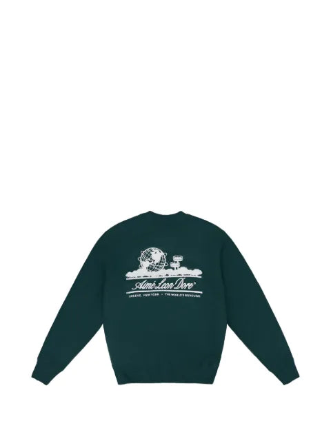 Aimé Leon Dore Unisphere logo-print sweatshirt