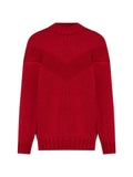 DSQUARED2 chevron-knit sweater
