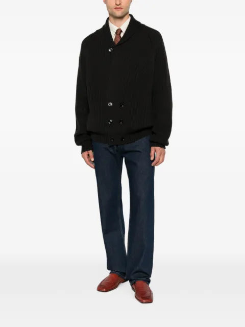 TOM FORD double-breasted cashmere cardigan