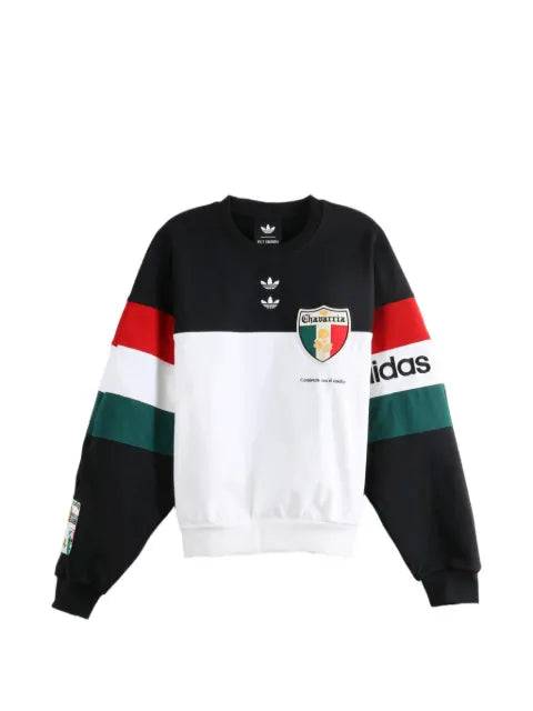 adidas Chavarria fleece crewneck sweatshirt
