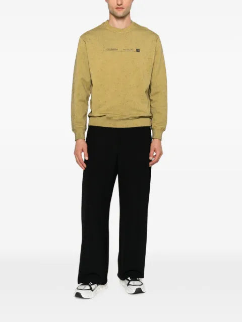 C.P. Company logo-print sweatshirt