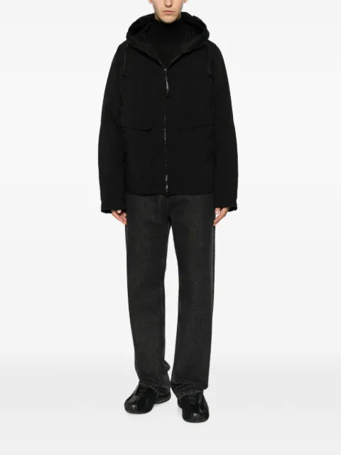 C.P. Company Goggle-detail hooded jacket