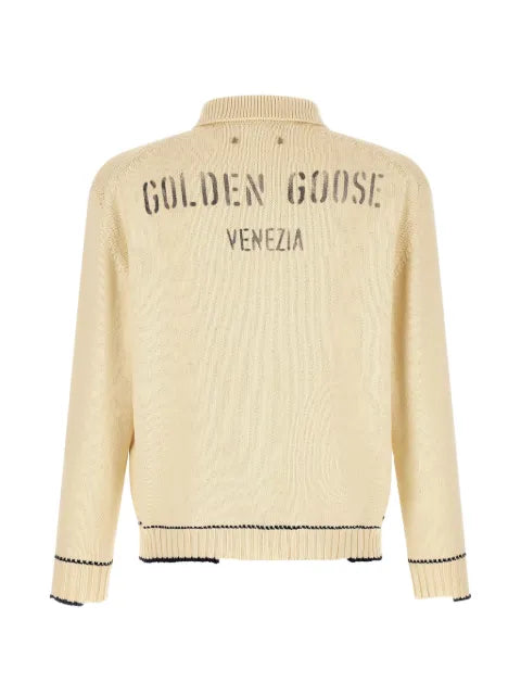 Golden Goose polo shirt in cotton