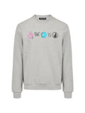 Iceberg graphic-print long-sleeve sweatshirt