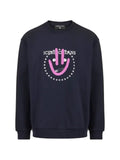 Iceberg embellished graphic-print sweatshirt