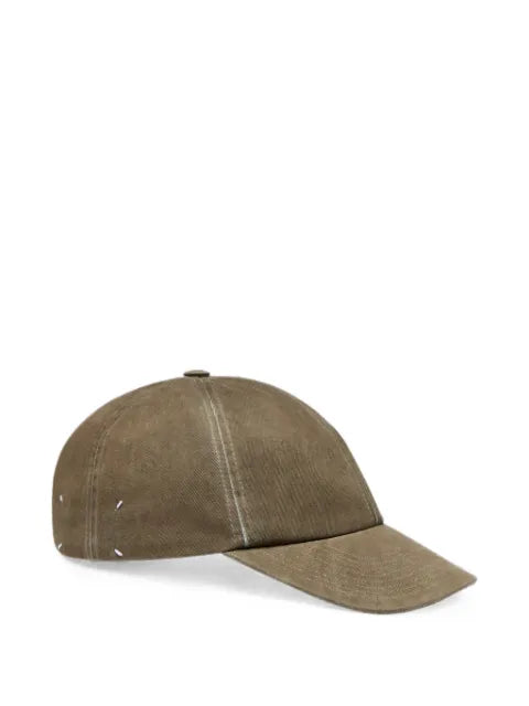 Maison Margiela contrast-stitch baseball cap