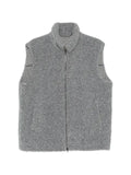 Herno faux-fur high-neck gilet
