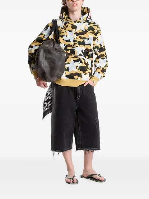 A BATHING APE® Sta Camo Shark hoodie