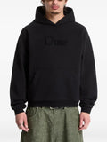 dime logo-embroidered raglan hoodie