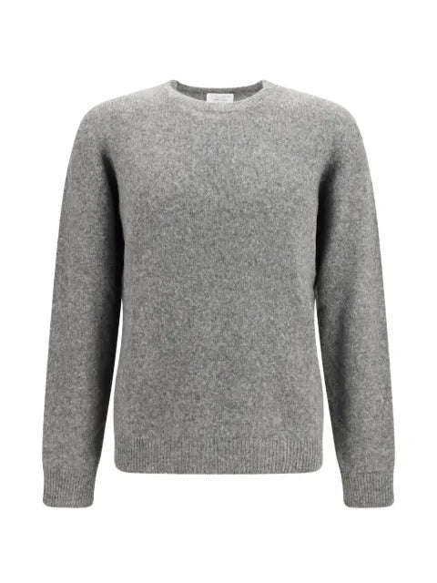 Roberto Collina ribbed-trim long-sleeve sweater