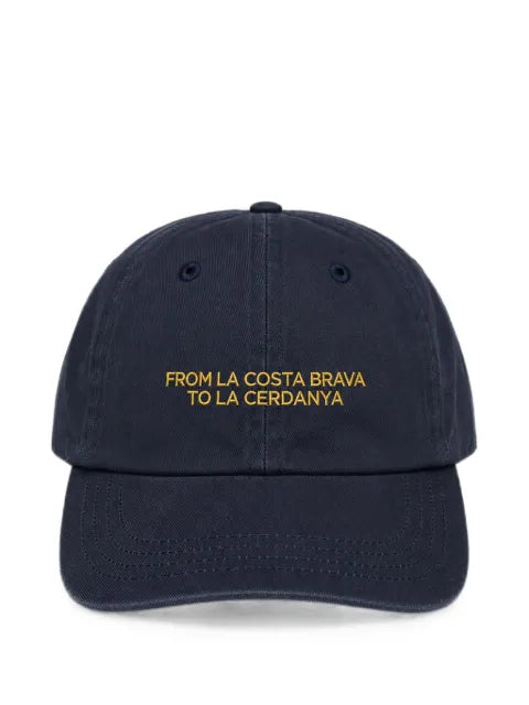 LES HÉRITIERS Roots slogan baseball cap