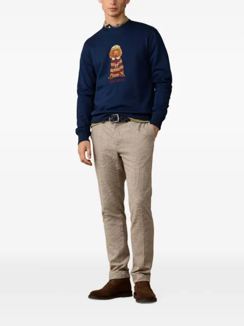 Hackett London Heritage Harry embroidered sweatshirt